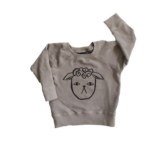 IKE STUDIO X MOCHI KIDS Sheep Sweatshirt - Picture 1 of 5